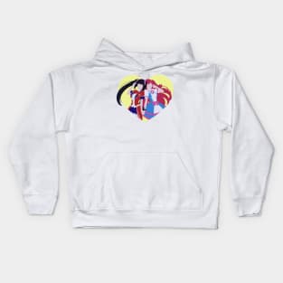 Yumeko Jabami and Yumemi Yumemite Kids Hoodie